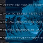 Shadowbane pre-release PC demo disc Shadowbane pre-release PC demo disc