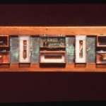 Reliquary - 10 Boxes - sculpture by Philip Williamson