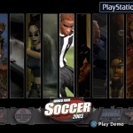 Playstation2 kiosk and opm demo disc interface "louvers" design